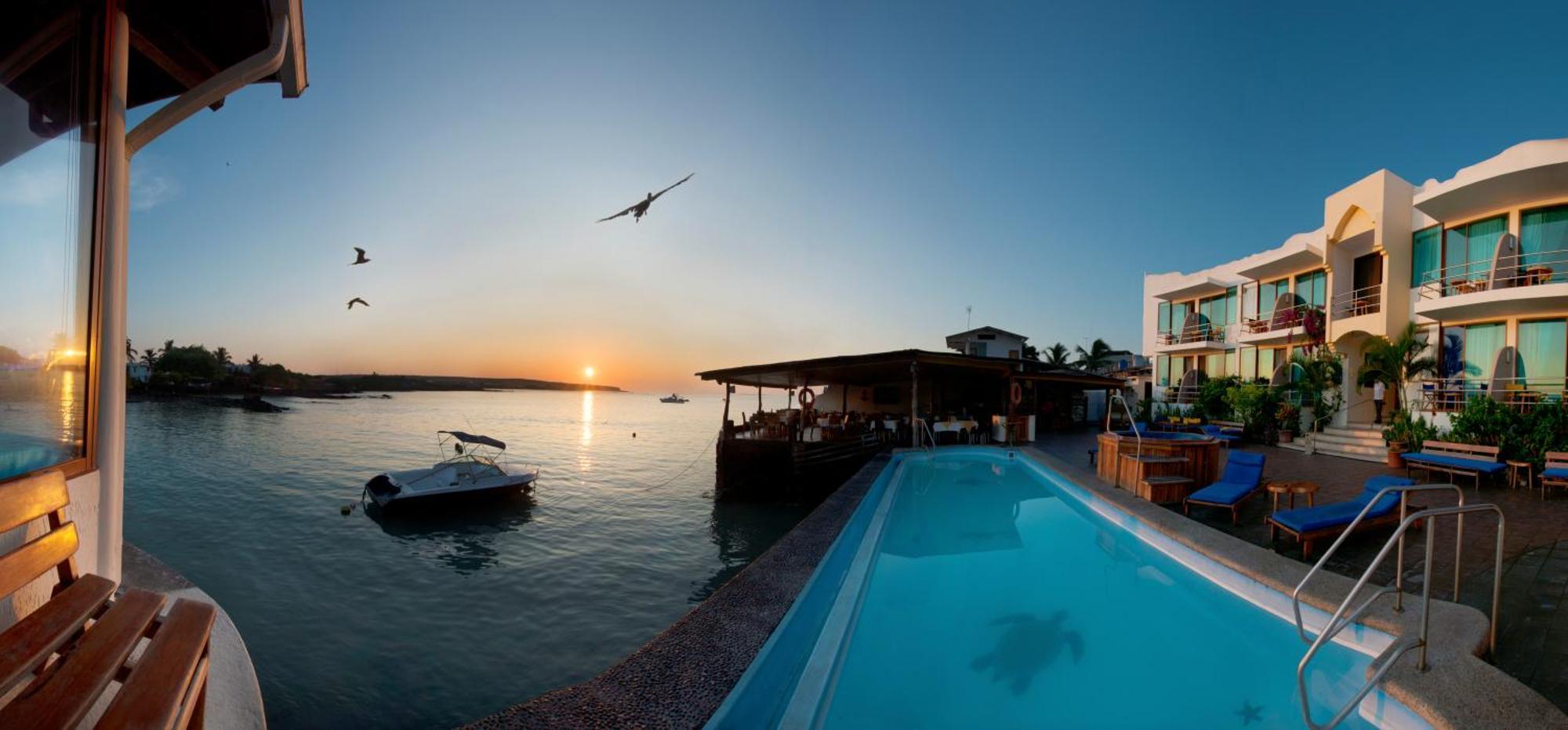 Hotel Solymar Puerto Ayora  Dış mekan fotoğraf