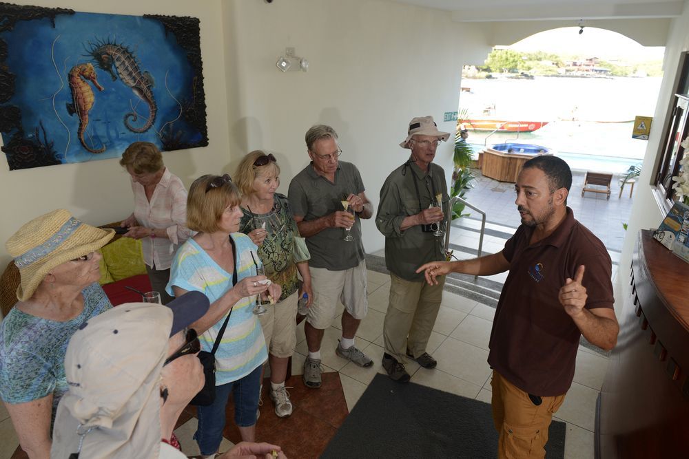 Hotel Solymar Puerto Ayora  Dış mekan fotoğraf